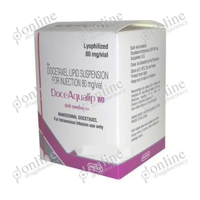 DoceAqualip 80 mg Injection