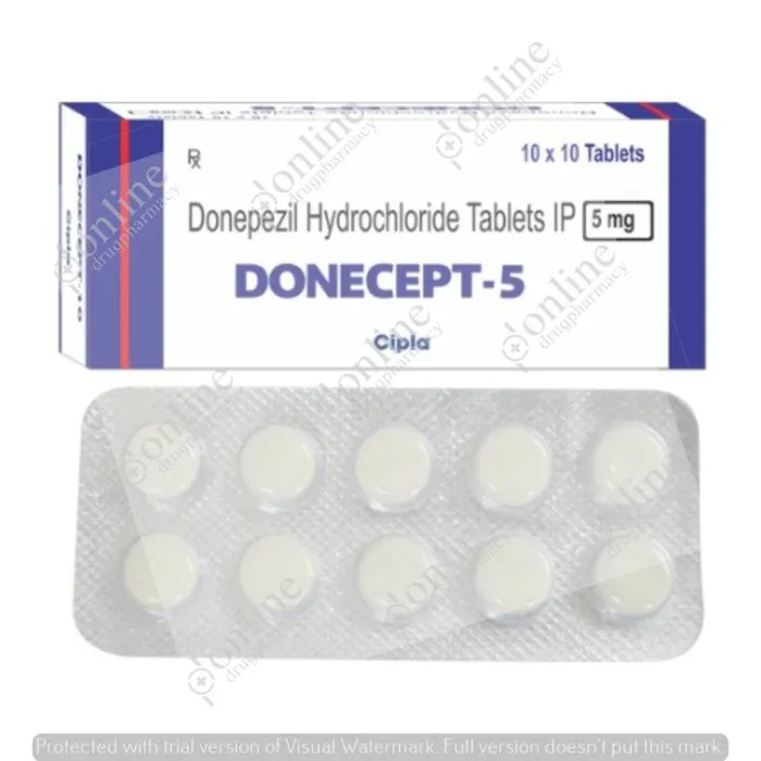 Donecept 5 mg