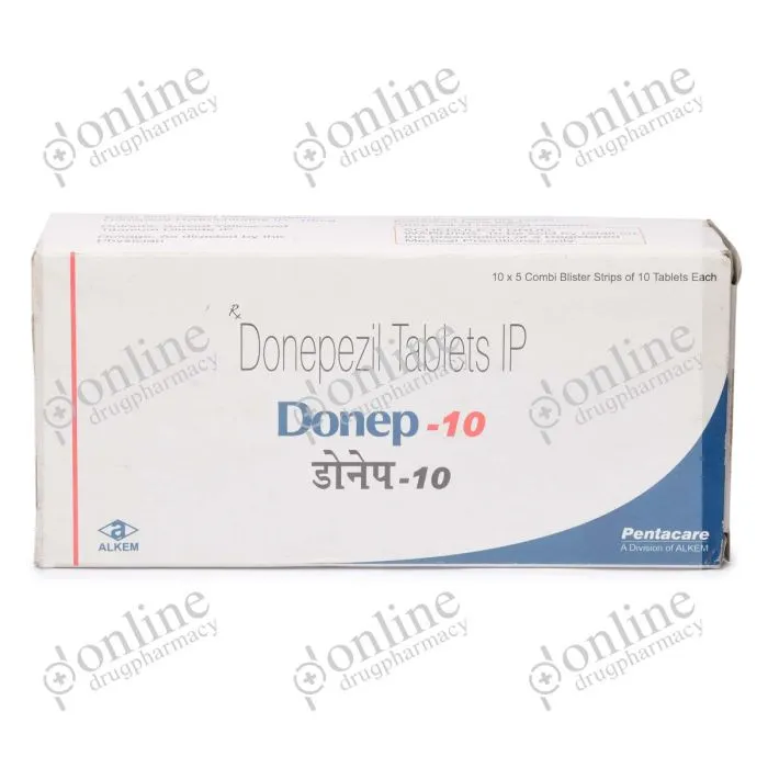 Donep 10 mg-Front-view