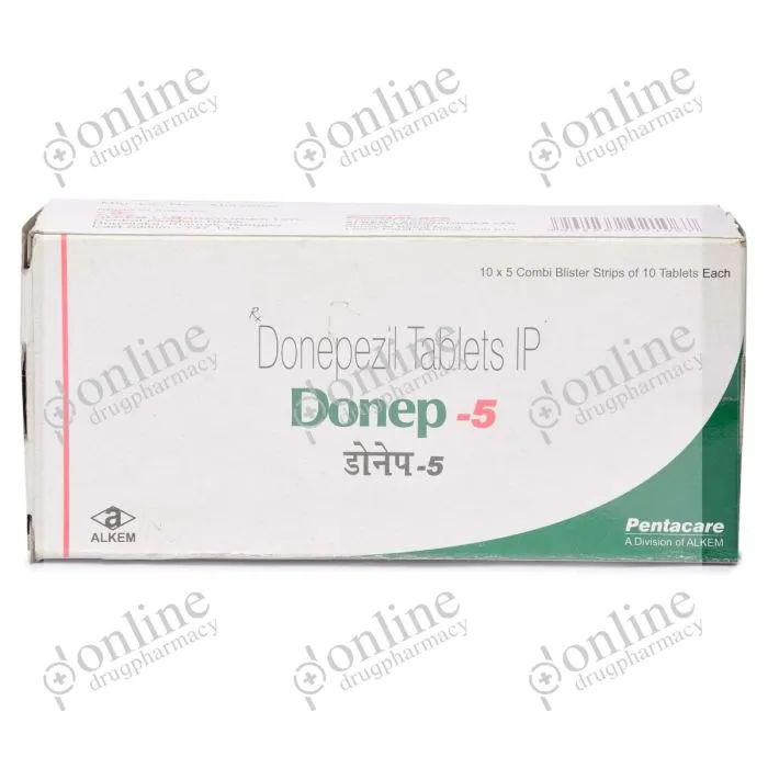 Donep 5 mg-Front-view