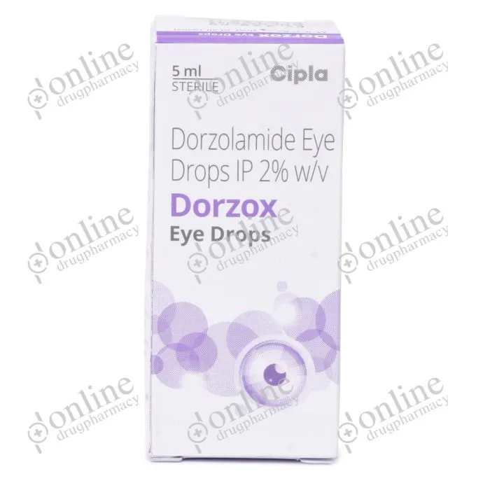 Dorzox Eye Drop 2% (5 ml) Eye Drop-Front-view