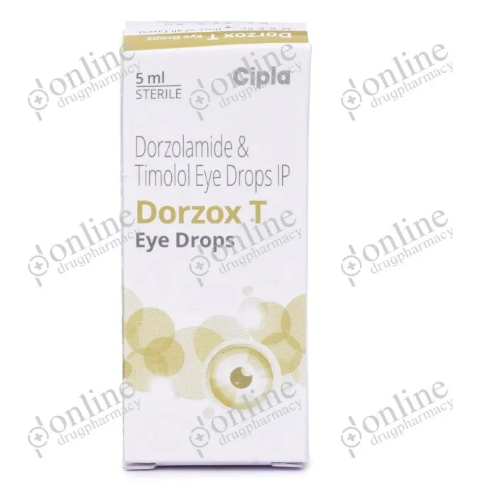 Dorzox T 5 ml Eye Drop-Front-view