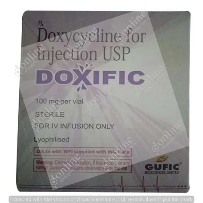 Doxific 100 mg Injection