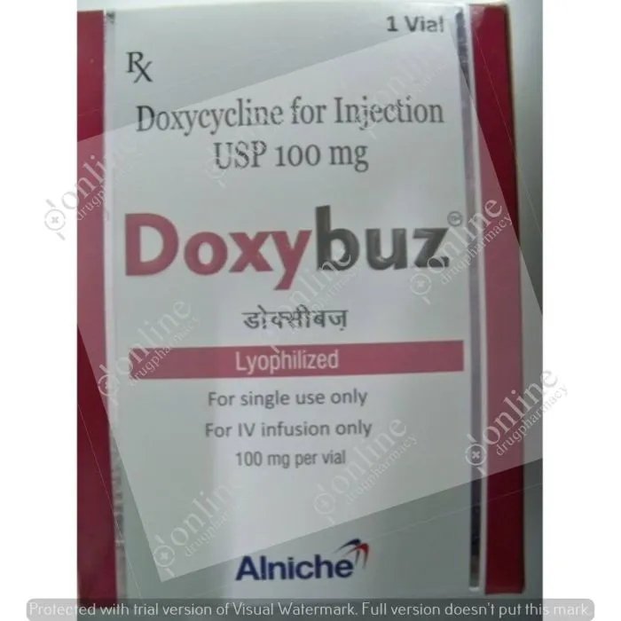 Doxybuz 100 mg Injection