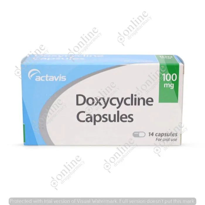 Doxylin 100 mg Capsule