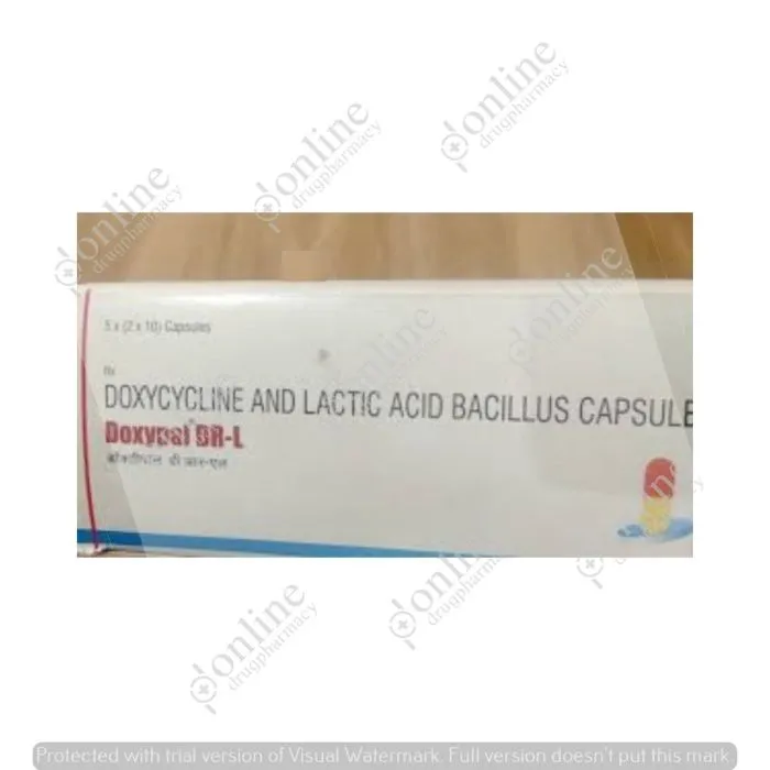 Doxypal 100 mg Capsule DR