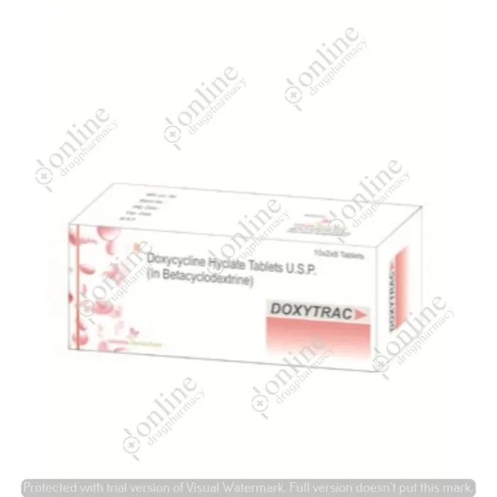 Doxytrac 100 mg Tablet