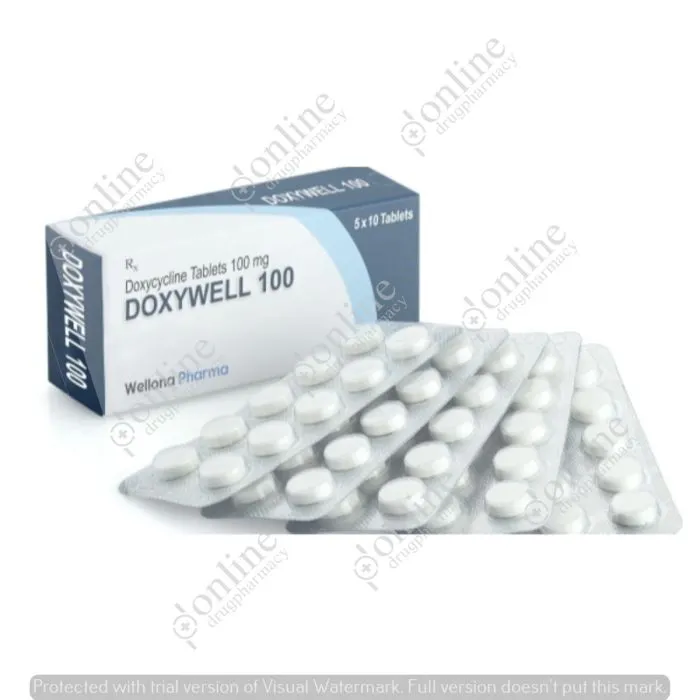 Doxywell 100 mg Tablet