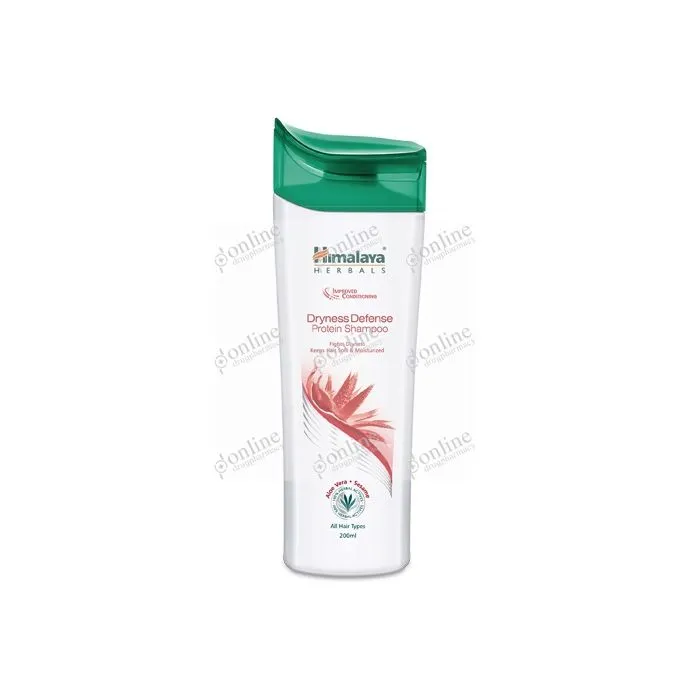 Dryness Defense Protein Shampoo 100ml-front-view