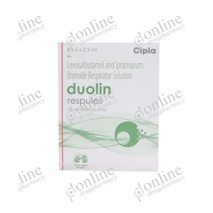 Duolin Respules - 1.25+500mcg-Front-view