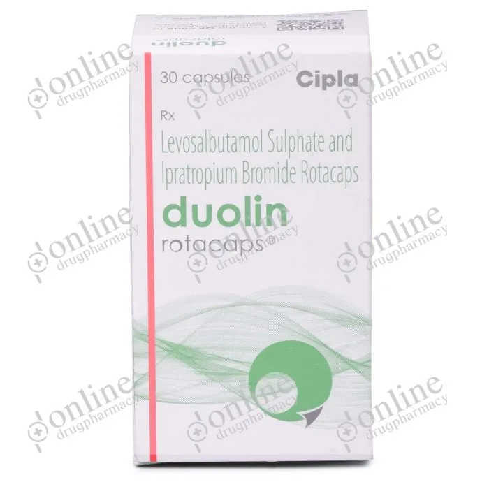 Duolin Rotacaps 140 mg-Front-view