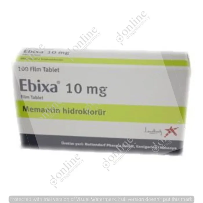 Ebixa 10 mg Tablet

