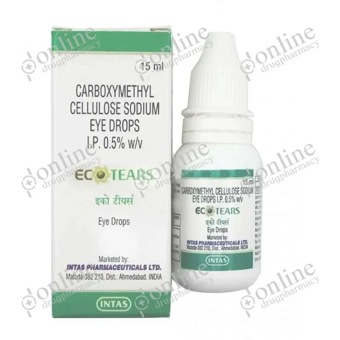 Buy Eco Tears Eye Drop 10 ml (Disoplex)