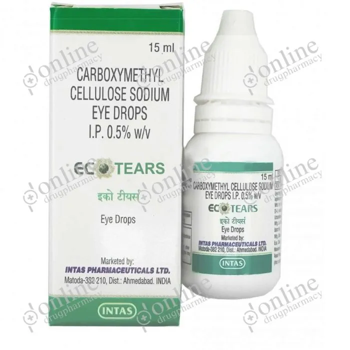 Eco Tears XL 0.5% Eye Drop