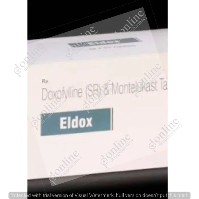 Eldox 100 mg Capsule