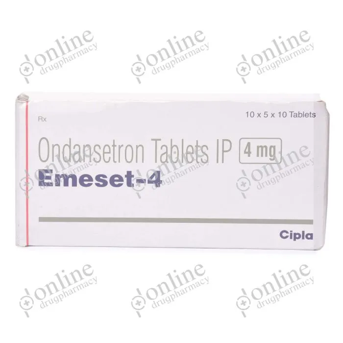 Emeset 4 mg-Front-view