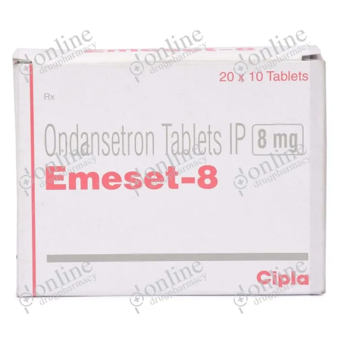 Emeset 8 mg-Front-view