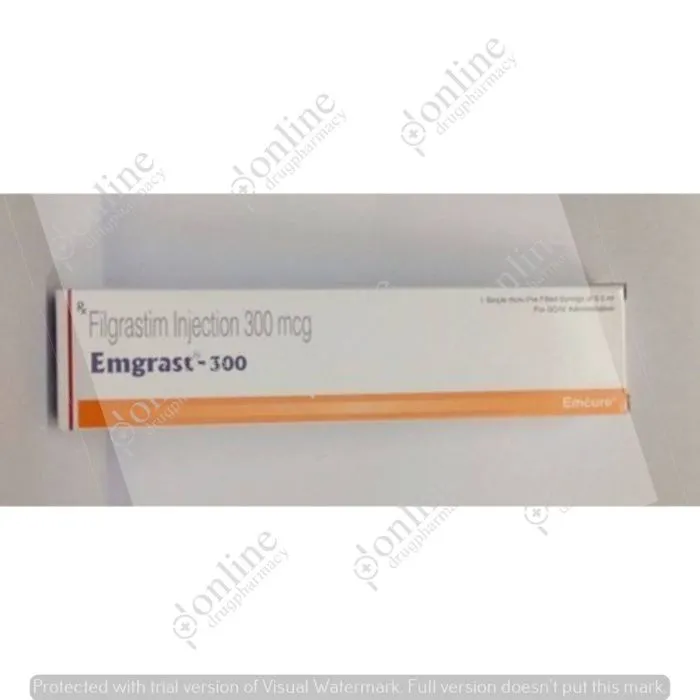 Emgrast 300 mcg Injection
