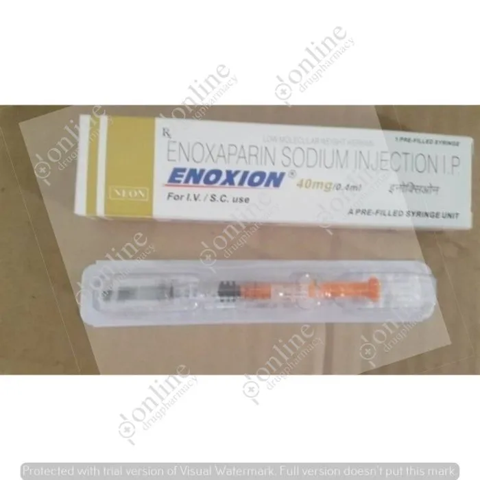 Enoxion 40 mg Injection