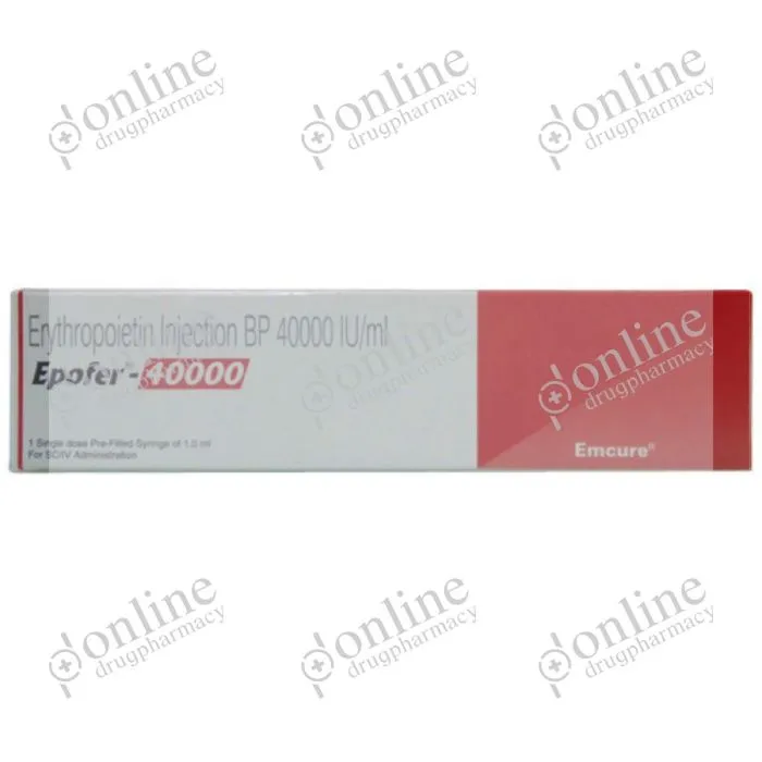 Epofer 10000 IU/ml Injection | Epogen | Erythropoietin | Dosage ...