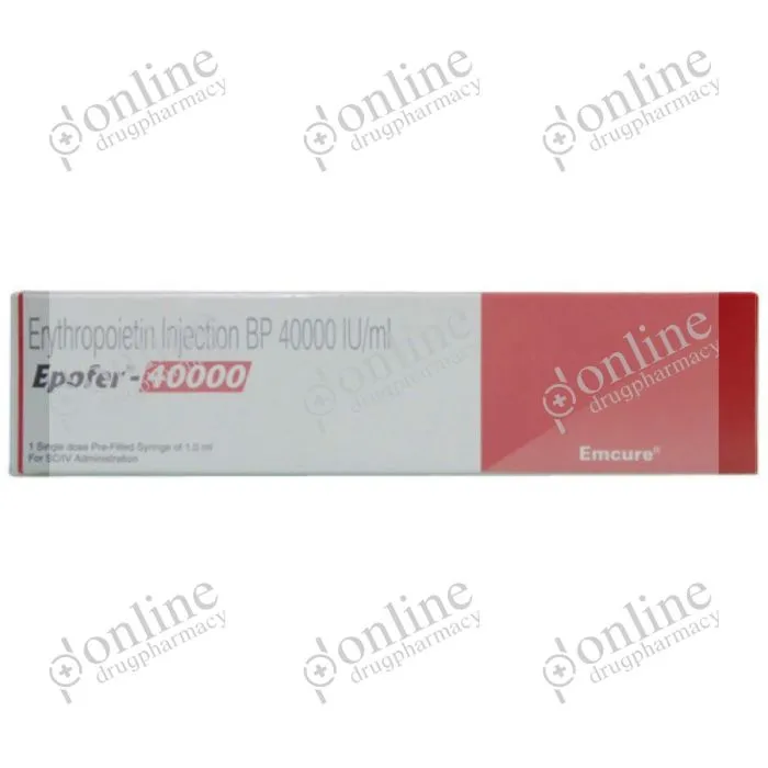Epofer (Erythropoietin) 40000 IU/ml Injection