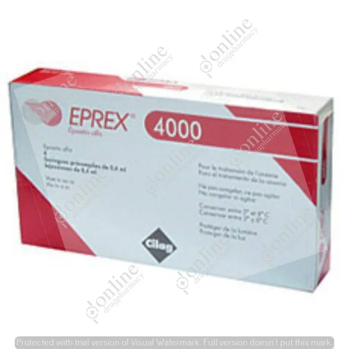 Eprex 1000 IU 0.5 ml Injection