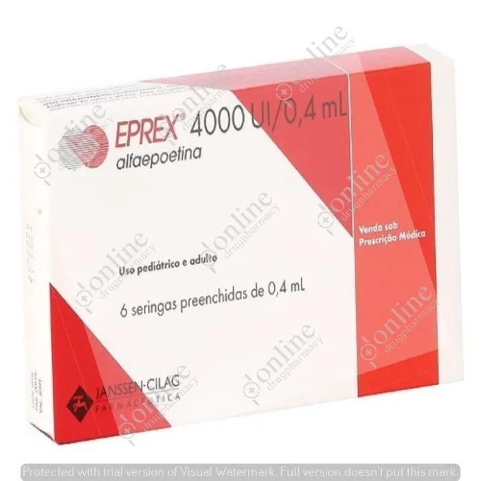 Eprex 4000IU 0.4 ml Injection 
