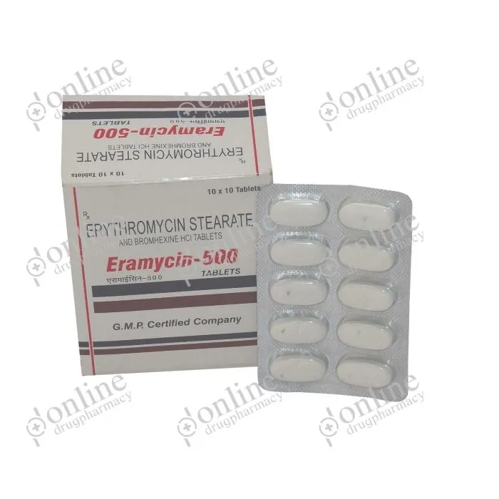 Eramycin 500 mg-Front-view