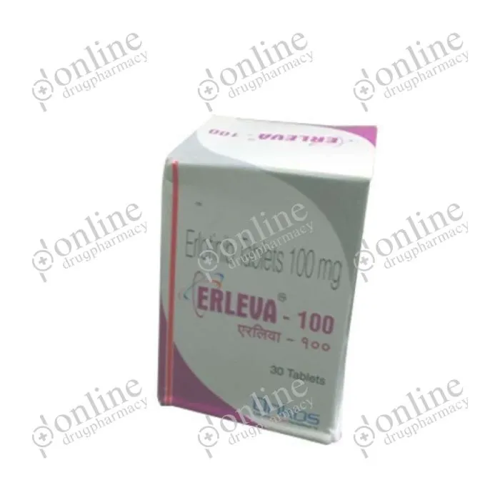 Erleva (Erlotinib) 100 mg Tablet