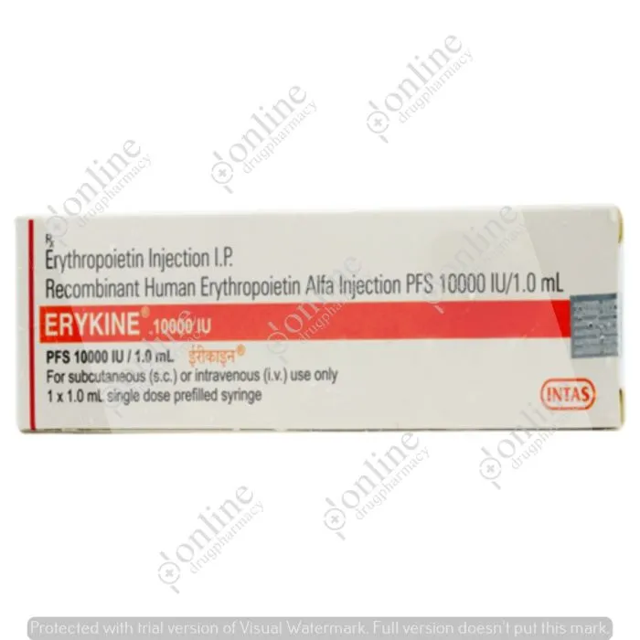 Erykine 4000 IU 1 ml Injection