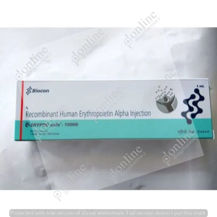 Erypro Safe 3000 IU 0.3 ml Injection