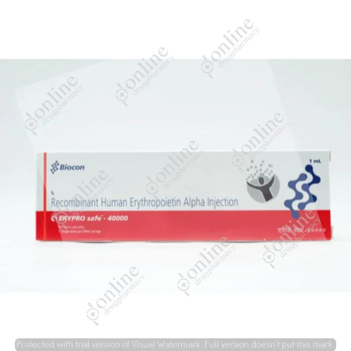 Erypro Safe 40000 IU 1ml Injection 