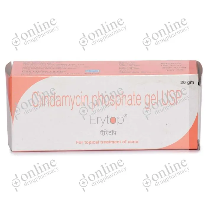 Erytop 1% Gel 20gm-Front-view