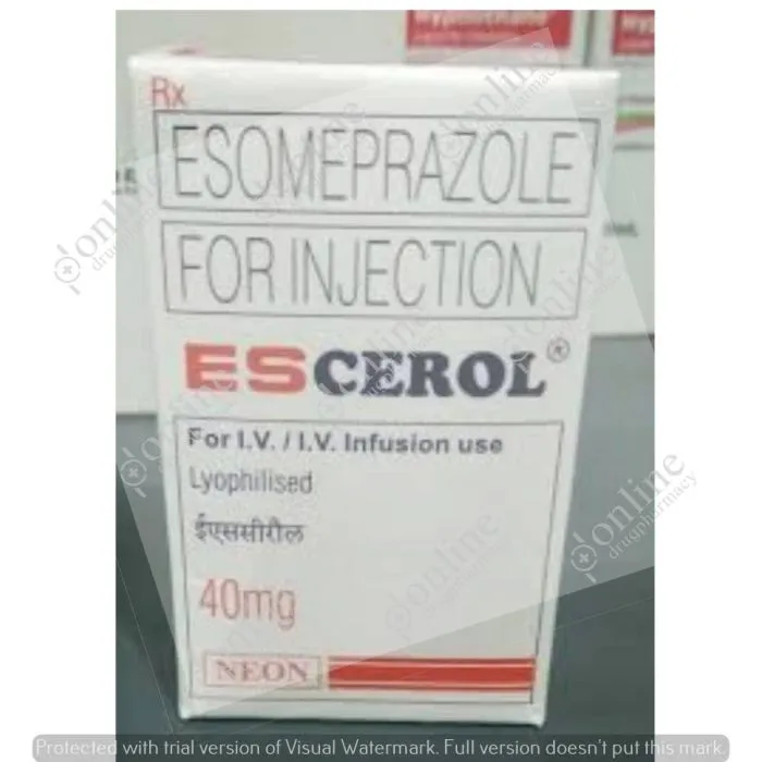 Escerol 40 mg Injection

