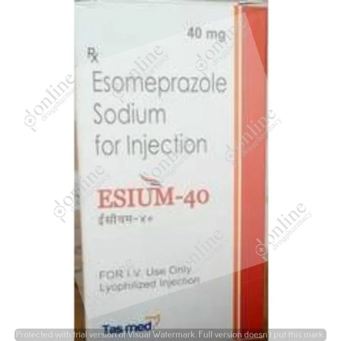 Esium 40 mg Injection
