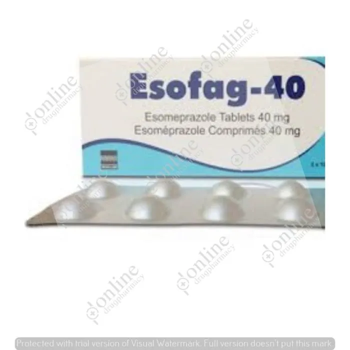 Esofag 40 mg