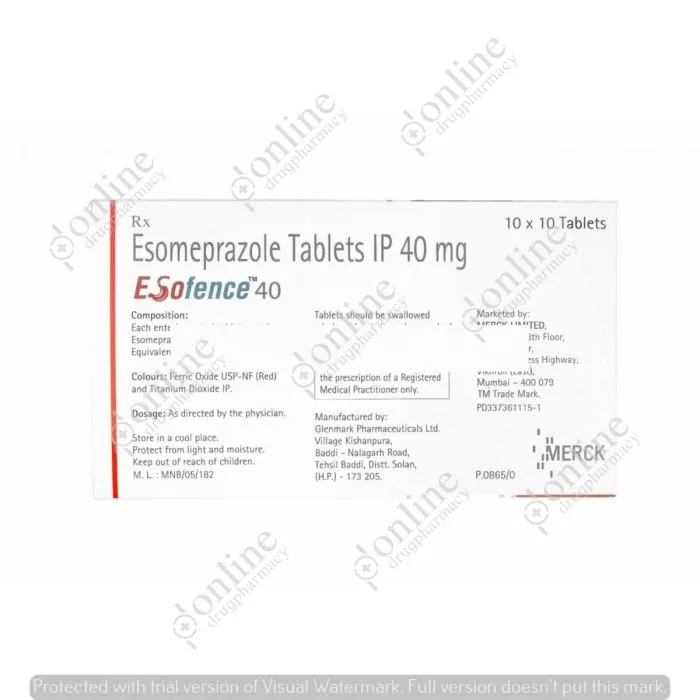 Esofence 20 mg 
