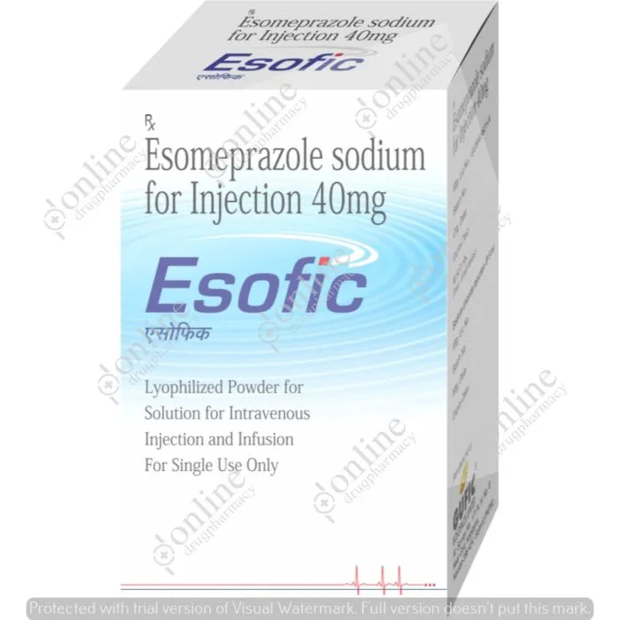 Esofic 40 mg Injection
