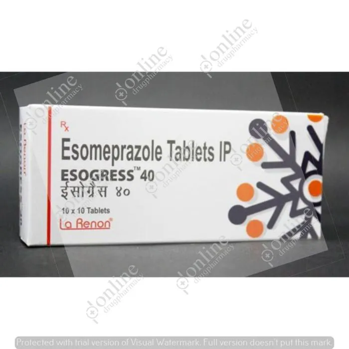 Esogress 40 mg
