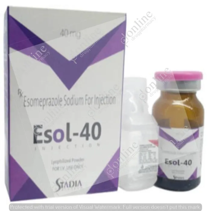 Esol 40 mg Injection
