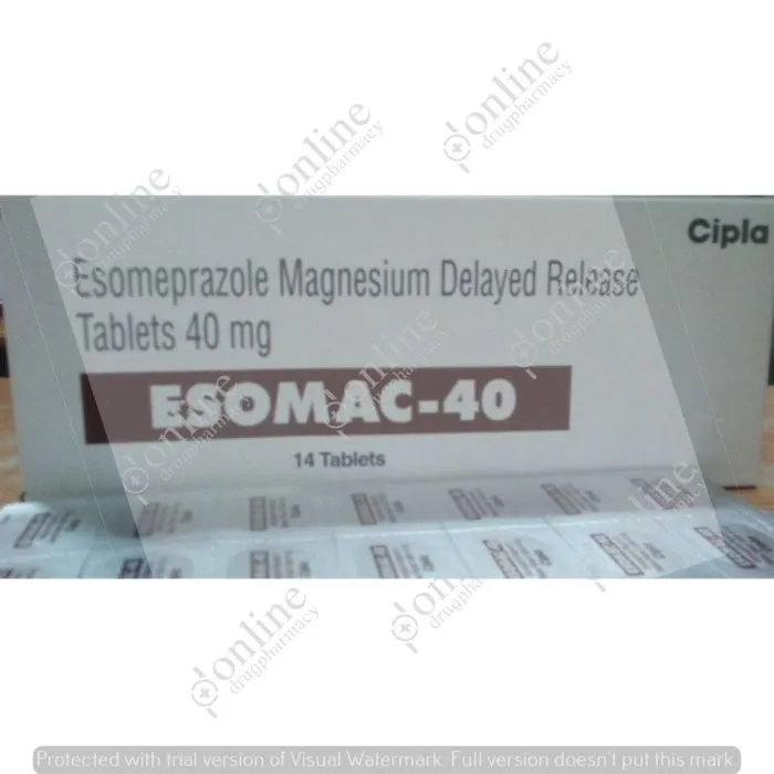 Esomac 40 mg