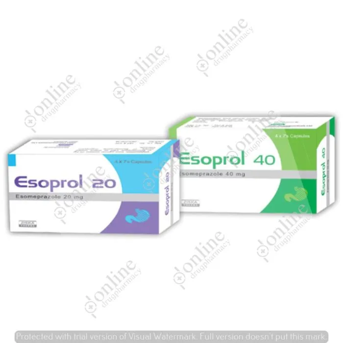 Esoprol 40 mg 
