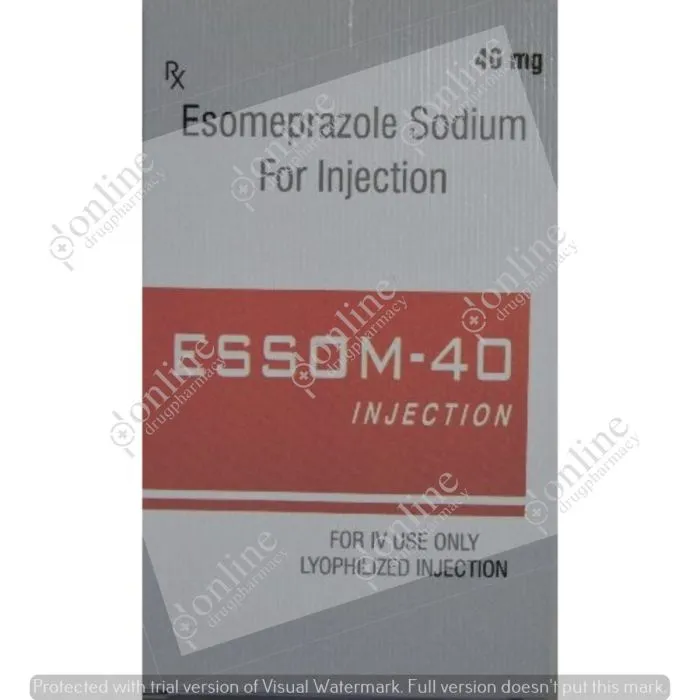 Essom 40 mg Injection
