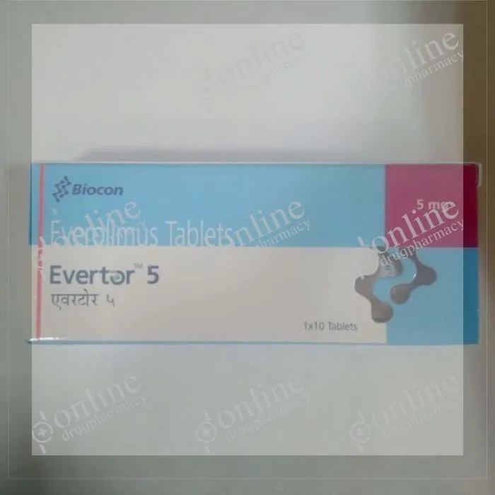 Evertor 10 mg Tablets
