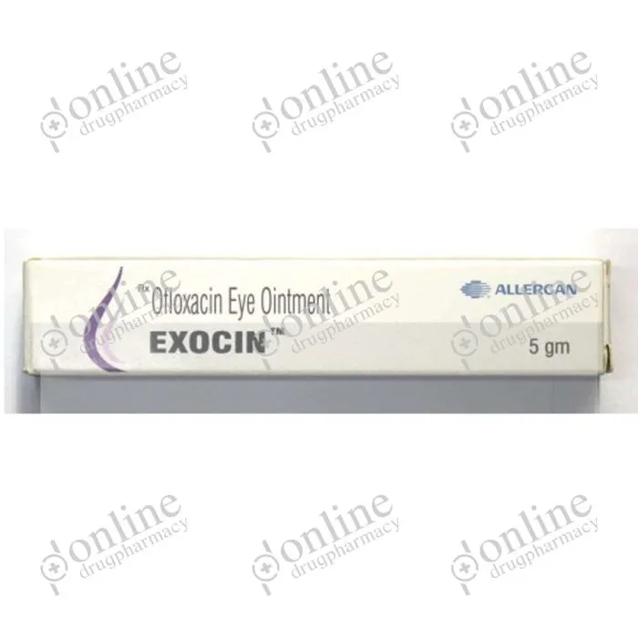 Exocin Eye Ointment 5 ml 