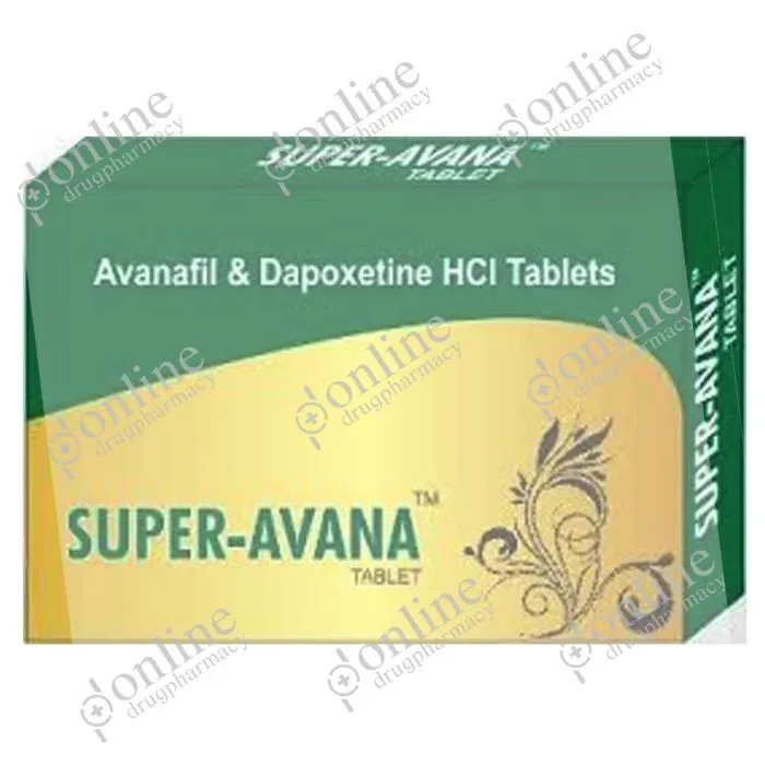 Buy Extra Super Avana 200+60 mg
