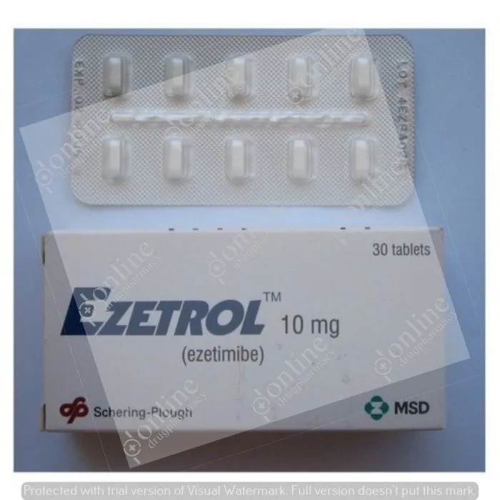 Ezetrol 10 mg Tablet
