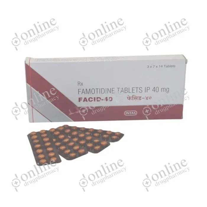 Facid 40 mg-Front-view