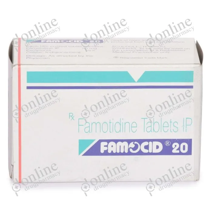 Famocid 20 mg-Front-view