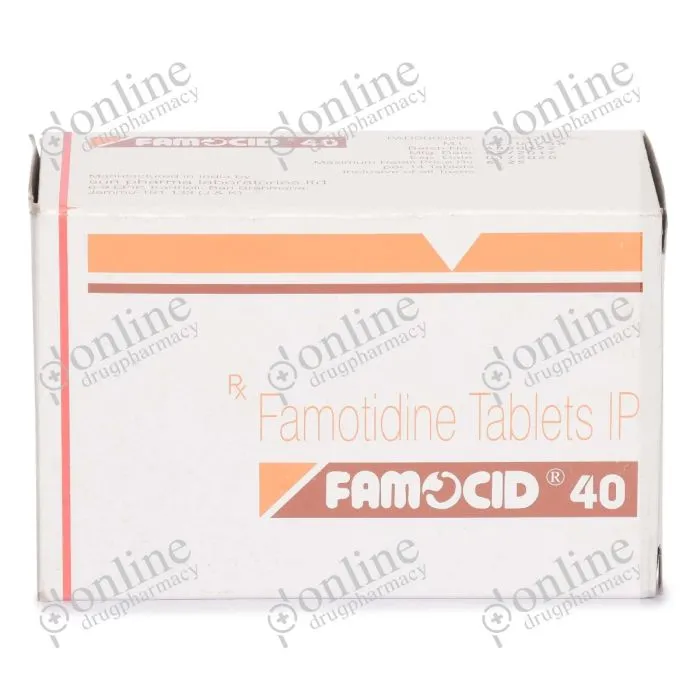 Famocid 40 mg-Front-view